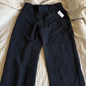 GAP Black dress Pants 12p NEW with tags